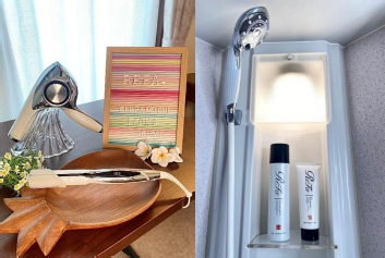 ReFa Room内のReFa製品