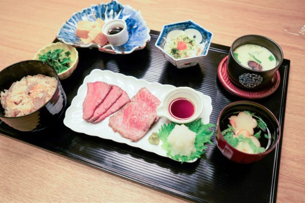 蔵持御膳のお料理